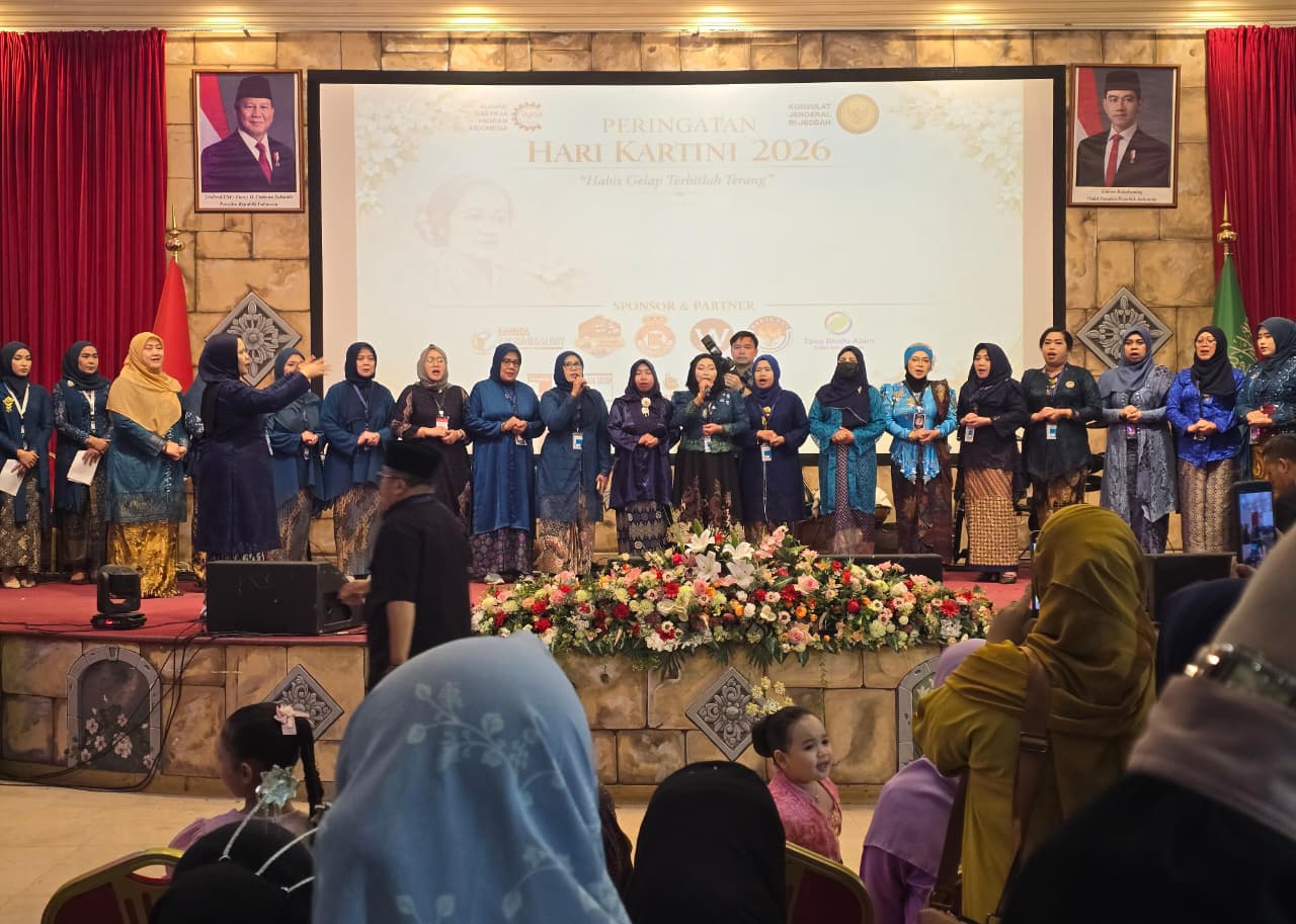 Dari Jeddah, Kartini Itu Masih Hidup