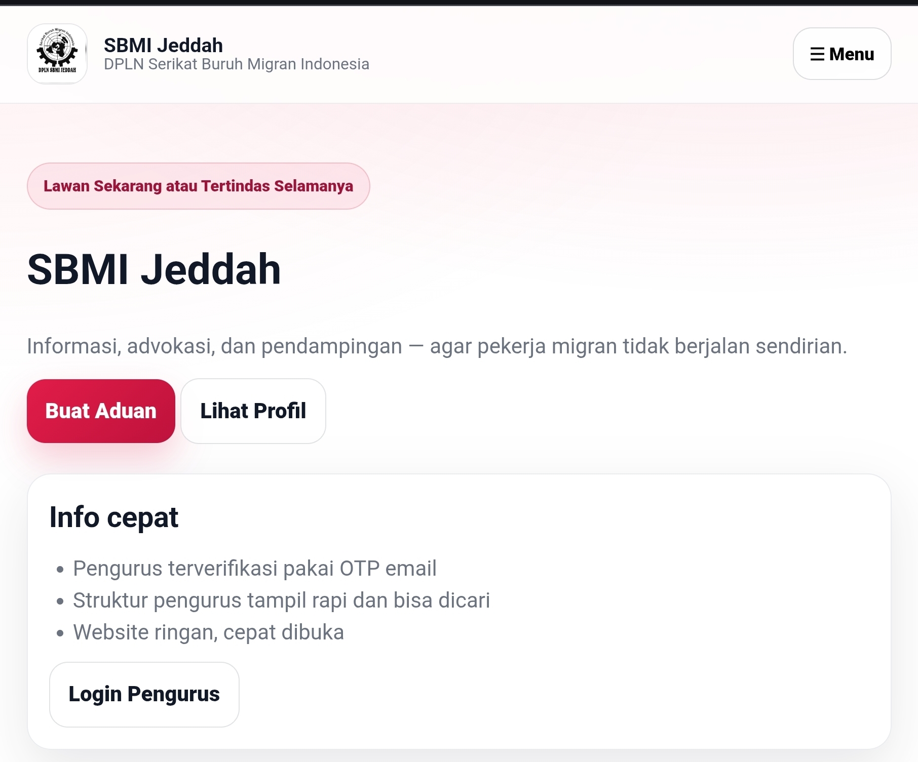 Website SBMI DPLN Jeddah